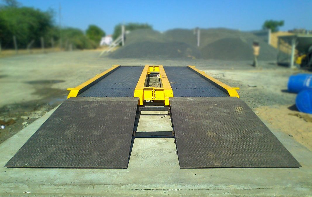 Mobile Weighbridge