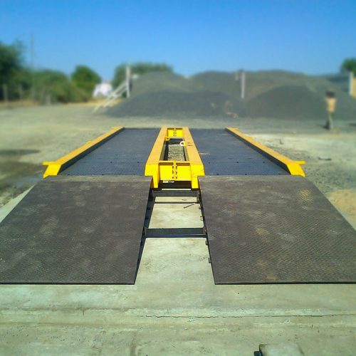 Mobile Weighbridge