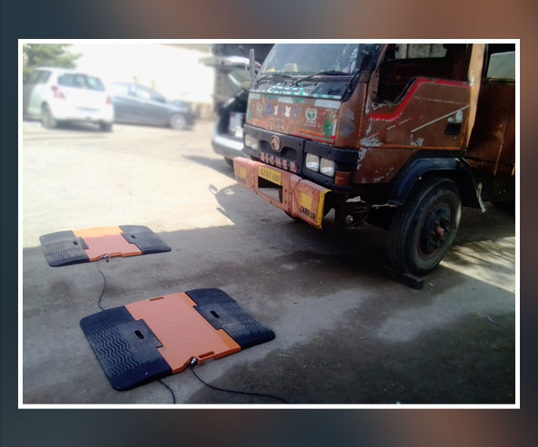 Axle Weigh – Pad