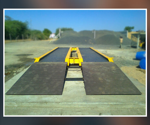 Mobile Weighbridge