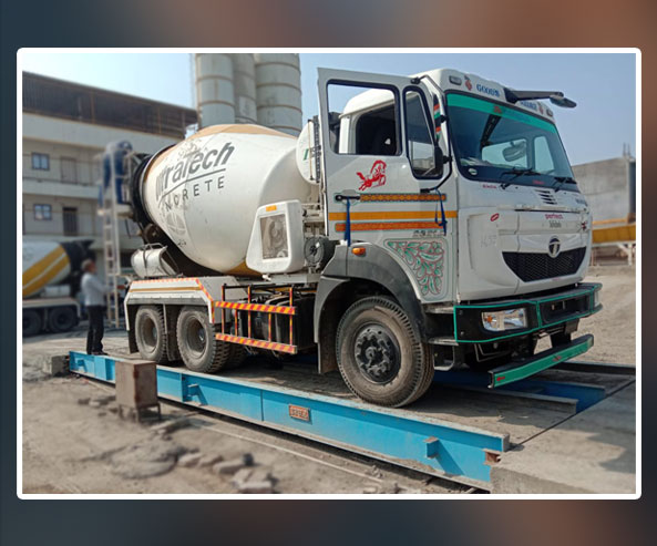 Mobile Weighbridge